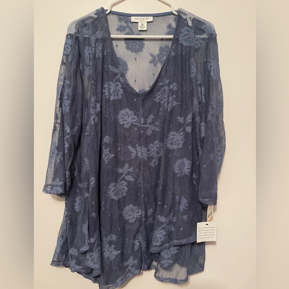 SKYE'S THE LIMIT Women's Plus Top